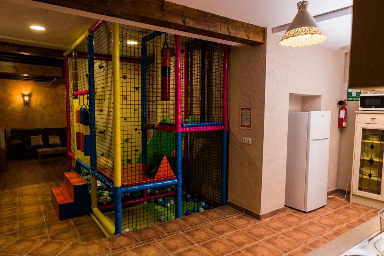 Casa Rural Tio Mora Horche Екстериор снимка