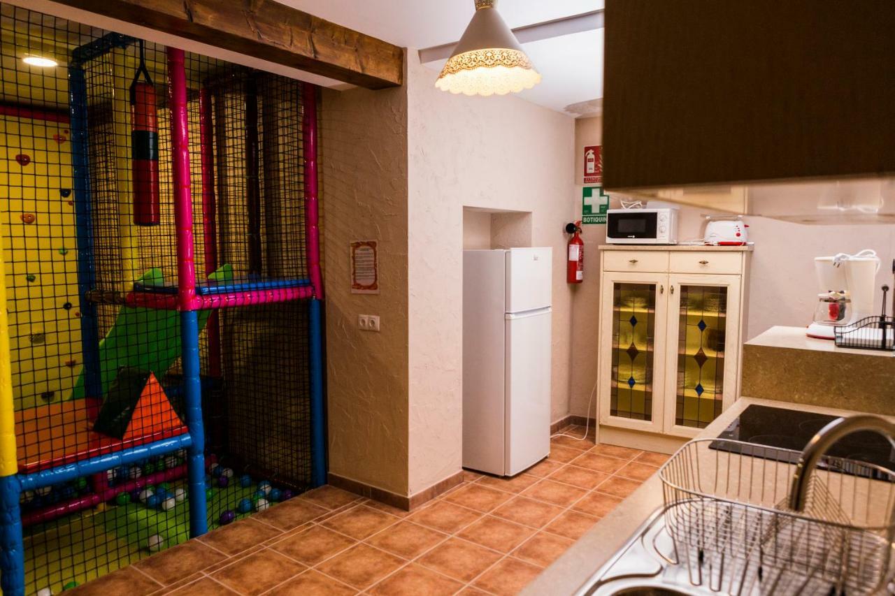 Casa Rural Tio Mora Horche Екстериор снимка
