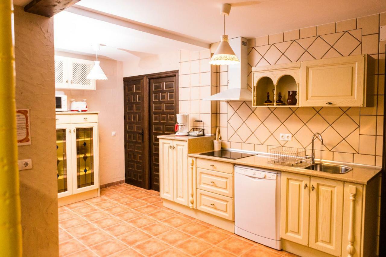 Casa Rural Tio Mora Horche Екстериор снимка
